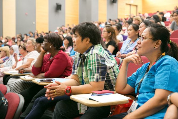 people in a classroom