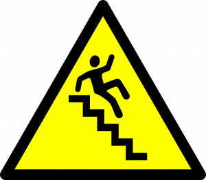 Falls Prevention Sign