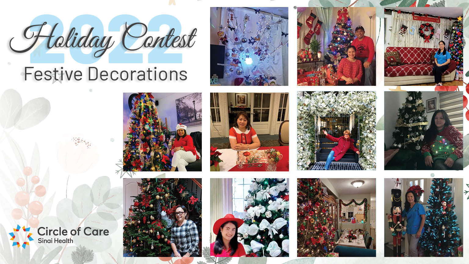 photo of all the psw holiday contest images