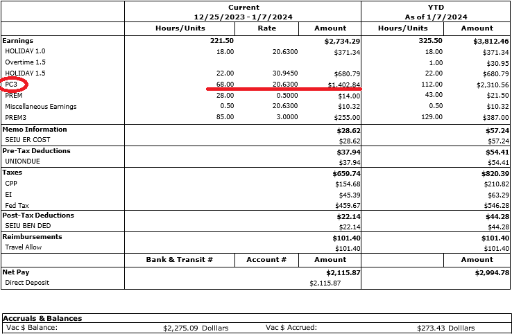 example pay stub