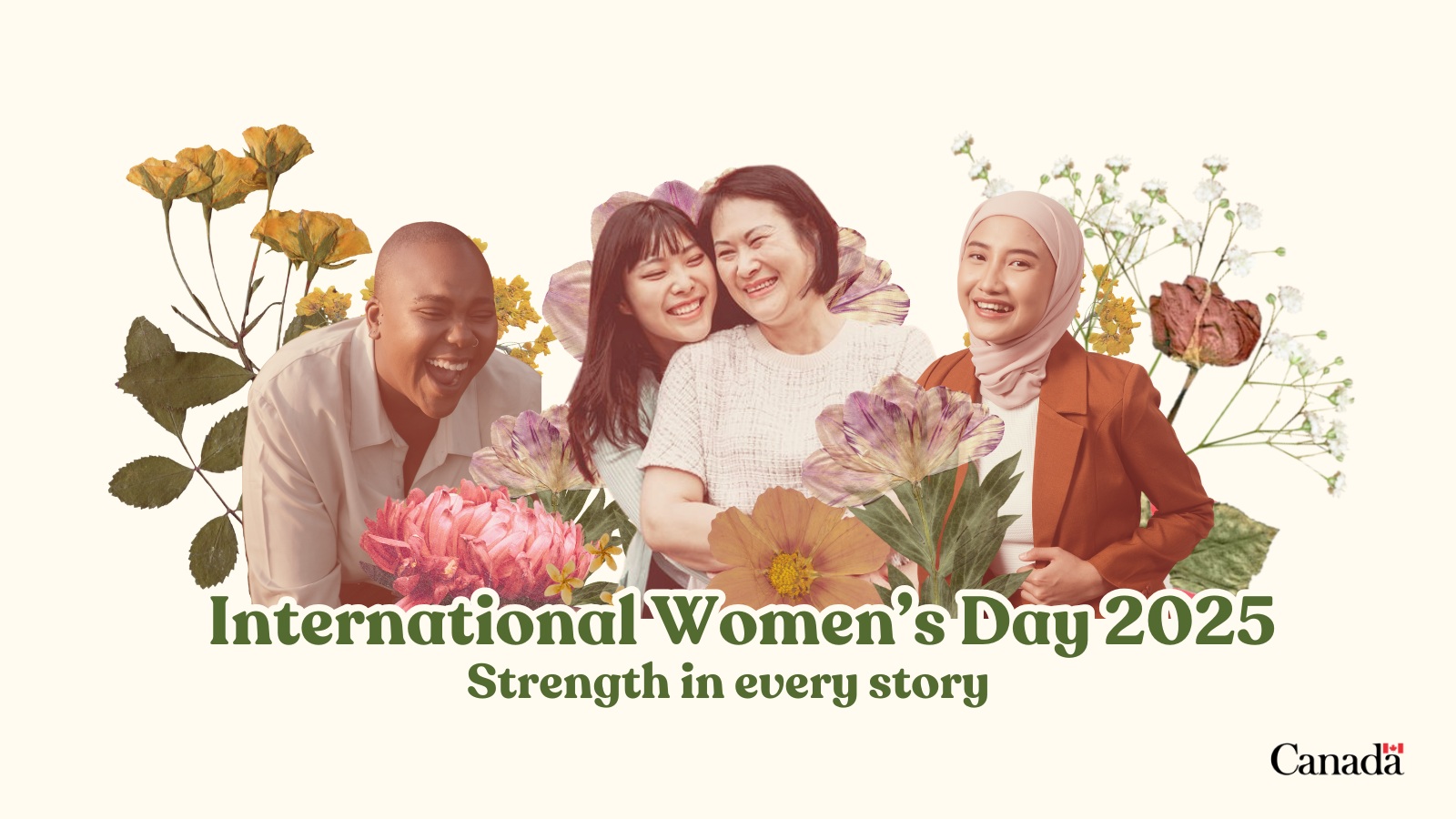 International Women's Day 2025 poster