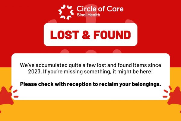 lost and found poster