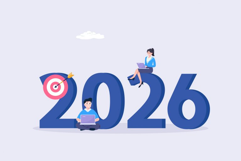 "2026 illustration with two people on laptops"